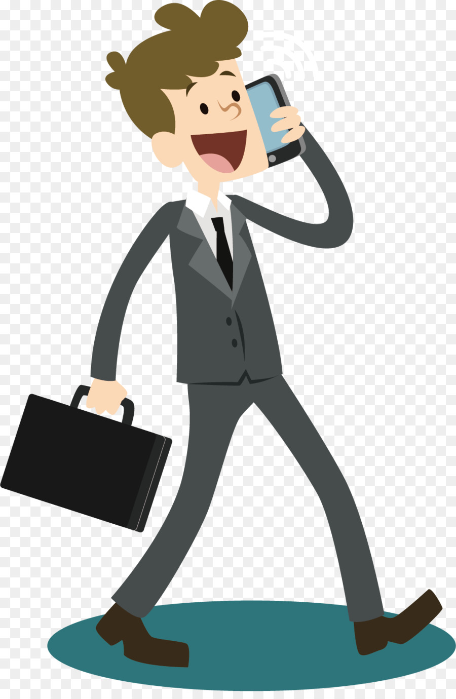 Man Cartoon png download - 992*1505 - Free Transparent Telephone Call png  Download. - CleanPNG / KissPNG