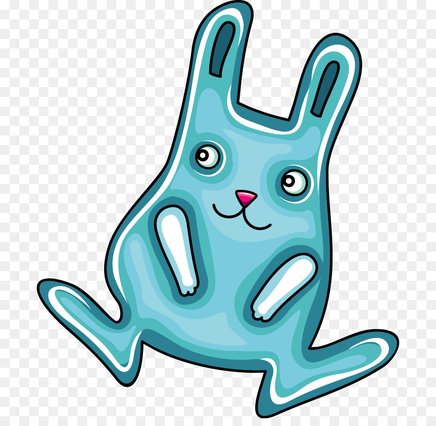 Easter Bunny, Phim Hoạt Hình Bugs Bunny - Phim hoạt hình màu xanh bunny