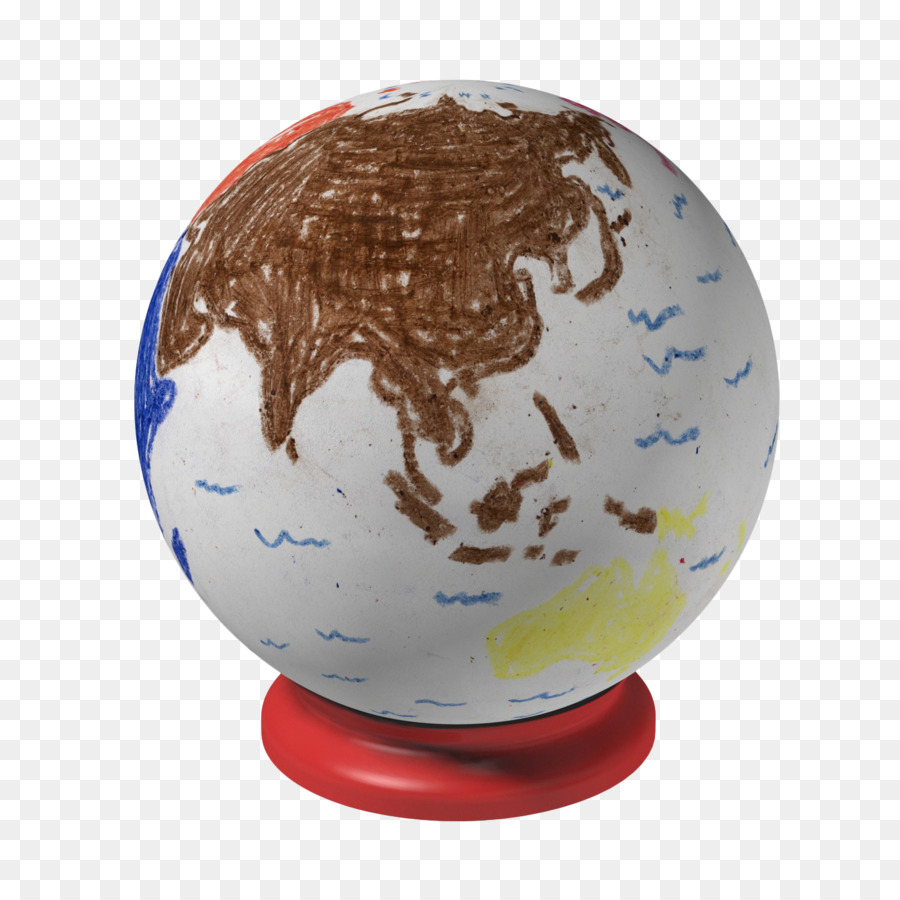 Globe Drei-dimensionalen Raum - Drei-dimensionale Sphäre Globus