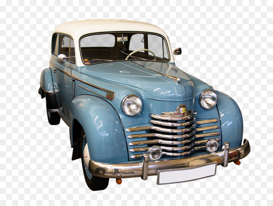 Oldtimer Jaguar Mark IV Fahrzeug-Oldtimer - Blau Oldtimer