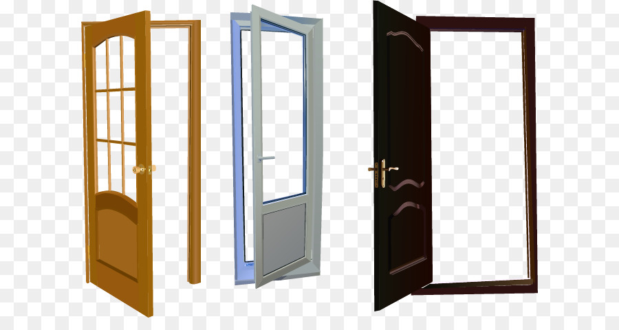 Fenster Tür Sicherheits-Clip-art - Türen, Sicherheits-Tür-Vektor-material