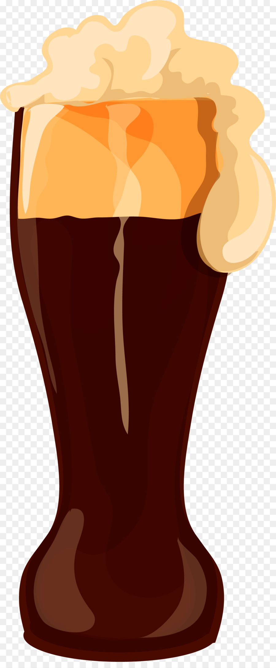 Birra Boccale Scaricare - Disegnati a mano Marrone bicchiere da birra