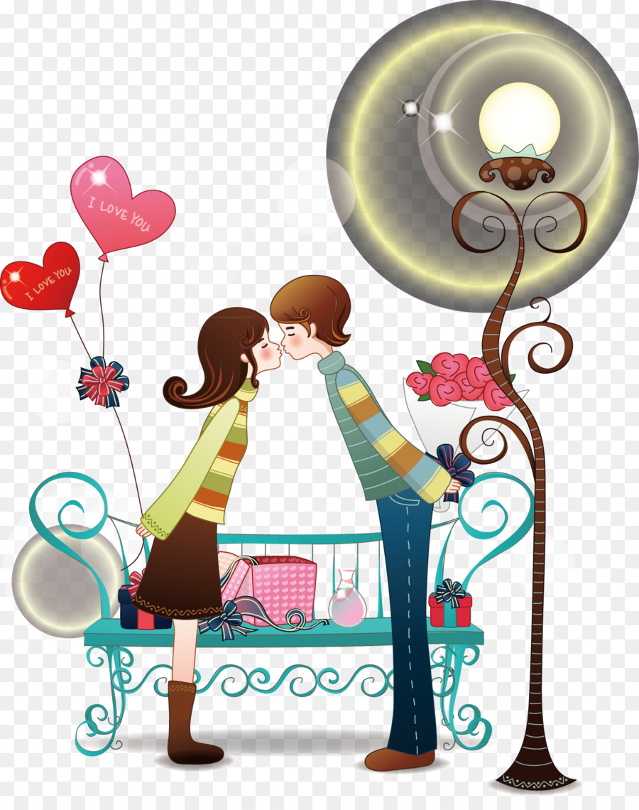 Couple Love Cartoon png download - 1622*2019 - Free Transparent Cartoon png  Download. - CleanPNG / KissPNG