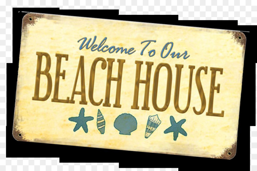 Oceanside Beach house segno - busta