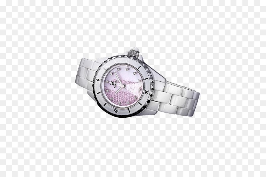 Silber-Armband-Armband - Uhr