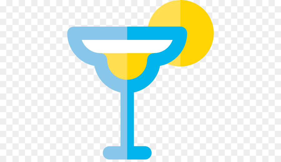 Margarita Cocktail Drink-Symbol - Ein Getränk