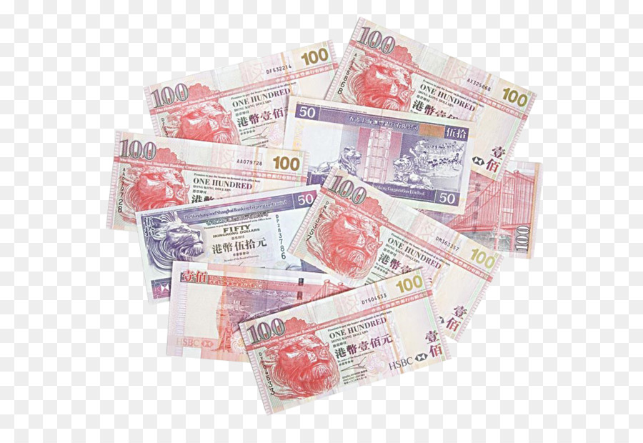 Hong Kong dollar, Der Hongkong und Shanghai Banking Corporation Philippinischer peso Devisen-Markt - 50 Hong-Kong Dollar und 100 Hong-Kong Dollar, um pull-material Frei