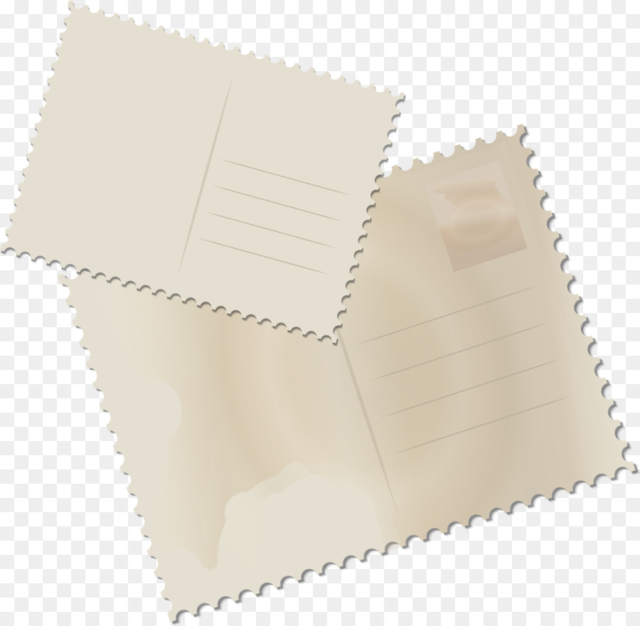 Papier Umschlag Computer-Datei - Vector Envelope element