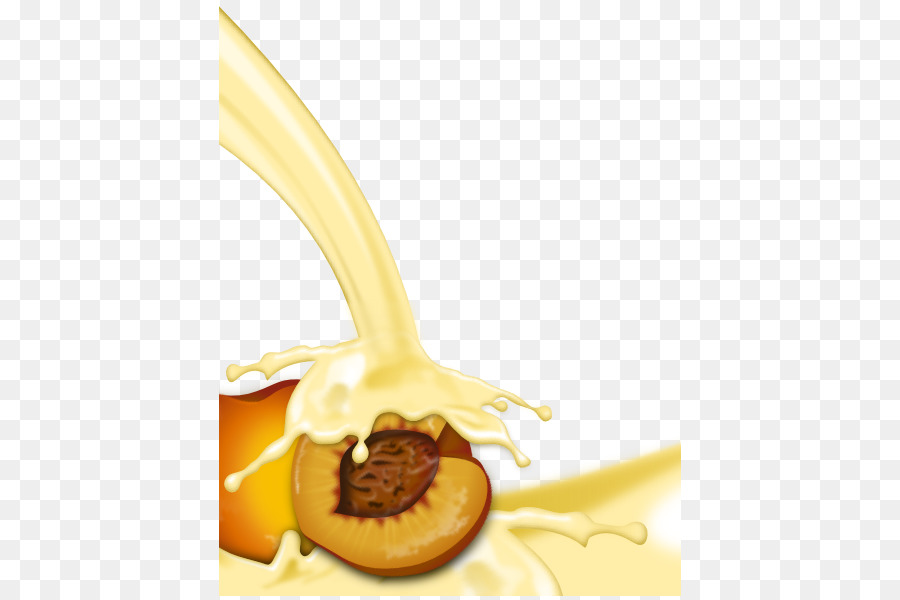 Latte di Latte di Pesco Clip art - latte
