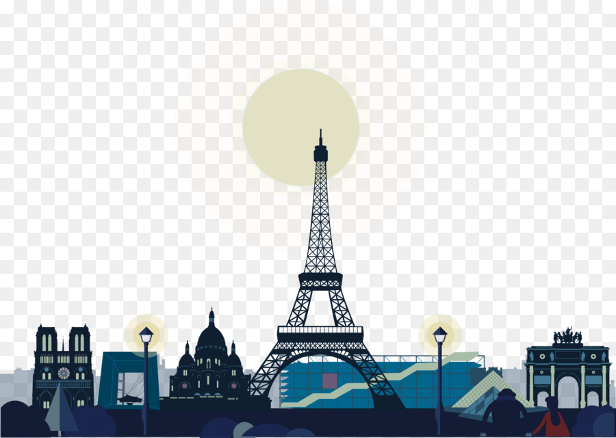 Tháp Eiffel giáng - Véc Tơ Tháp Eiffel