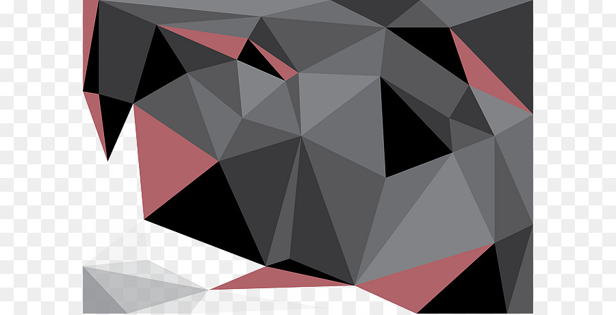 Poster design Grafico - Manifesti sovrapposti con diamante nero