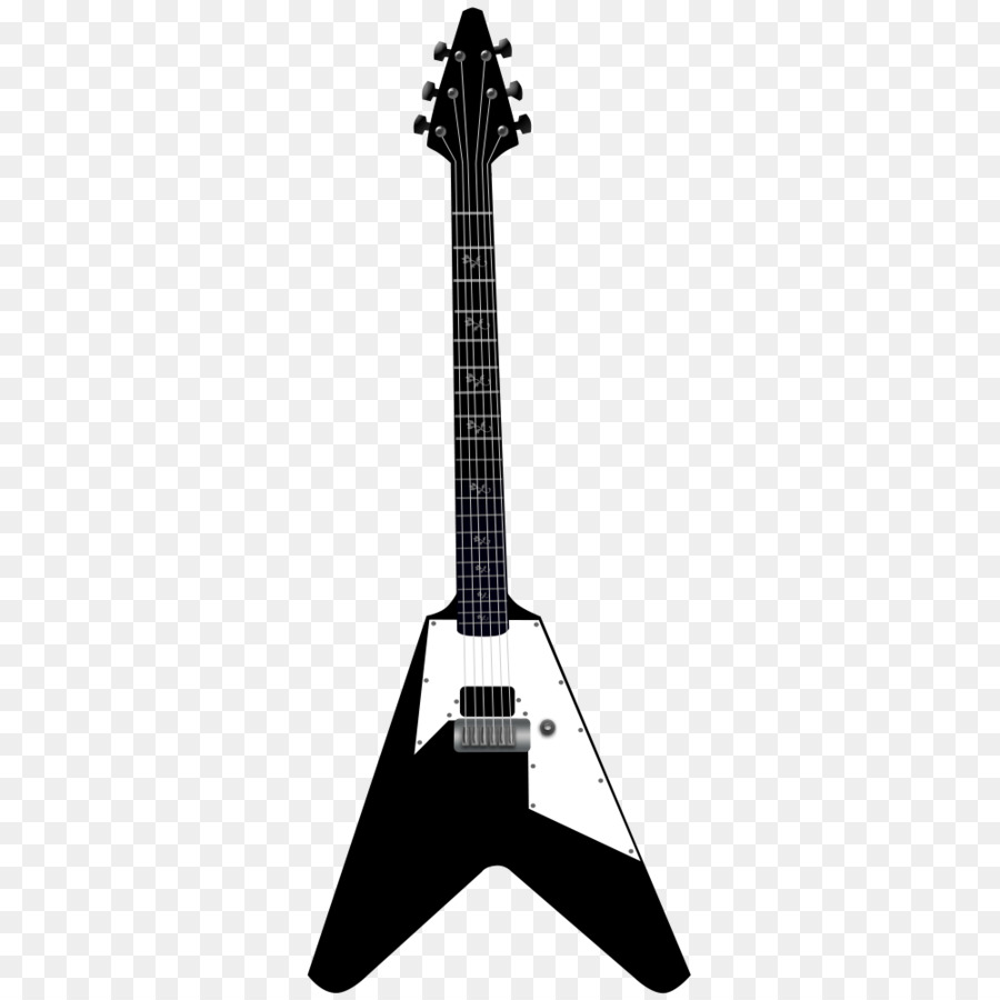 E-Gitarre Akustik-Gitarre Clip art - Gitarre