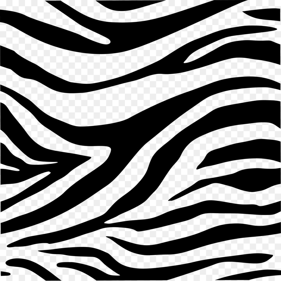 Zebra Serviette Papier Cheetah Animal-print - Black zebra