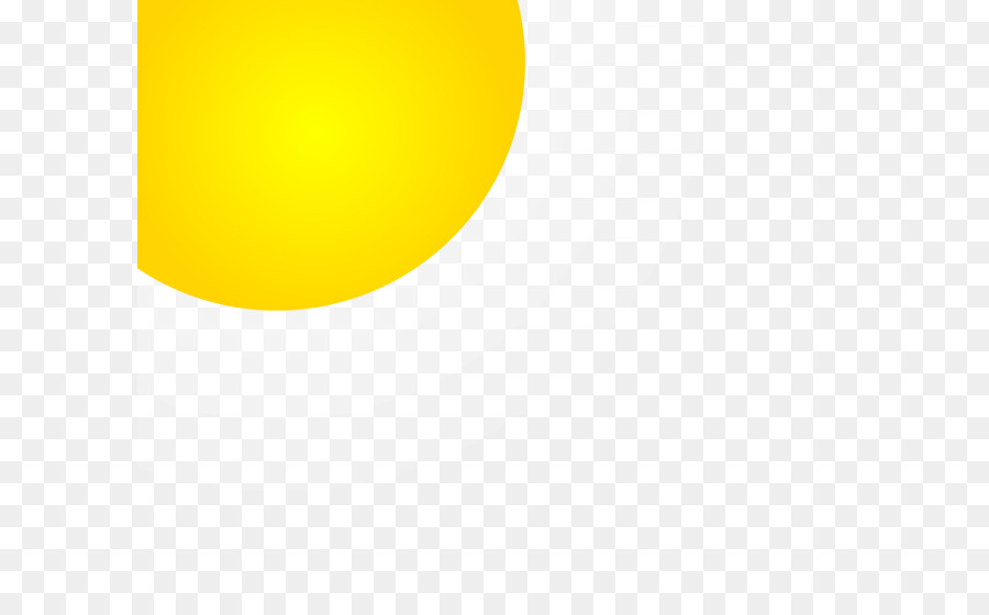 Màu Vàng Nền - Phim hoạt hình phẳng nắng mặt trời mọc