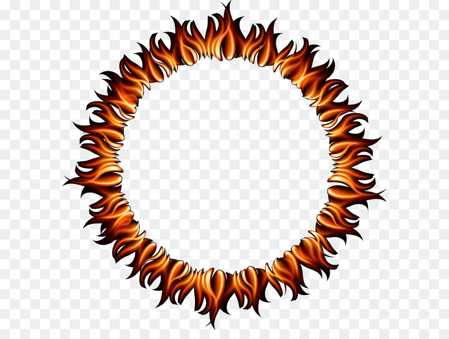 Ring von Feuer, Licht, Flamme - Cooler Flammen Ring