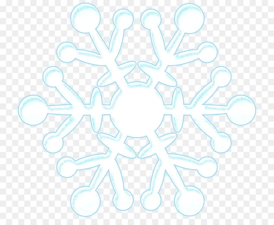 Muster - Cartoon Snow