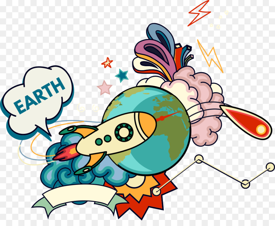 Earth Cartoon Drawing png download - 964*773 - Free Transparent Earth png  Download. - CleanPNG / KissPNG