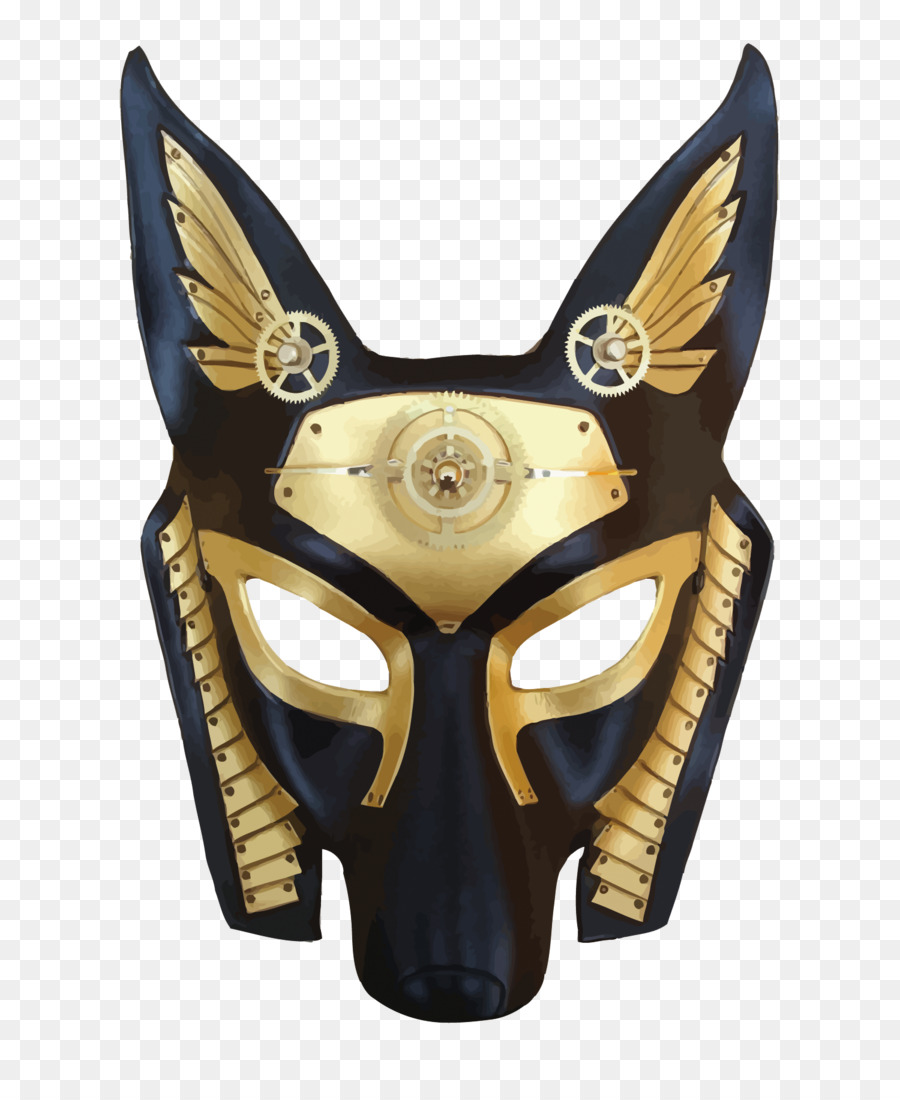 Das alte ägypten-Maske Bastet ägyptische Sprache - Vektor-ägyptische Maske