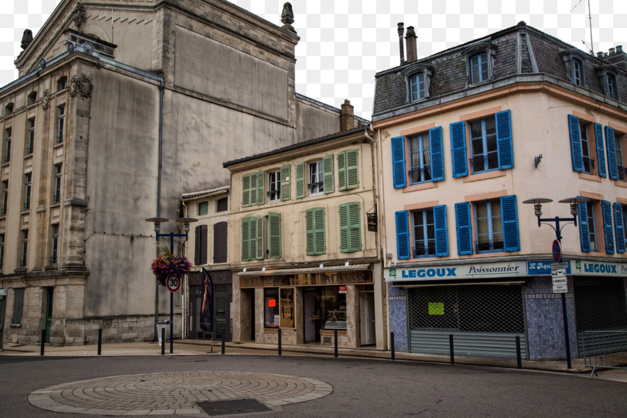 Verdun, Pháp, Meuse Street - Nước ngoài phố