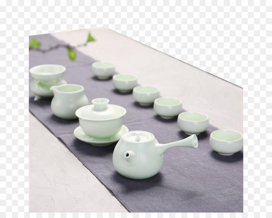 Teaware Yixing Teiera Hu - Bianco tazza di tè tavoli