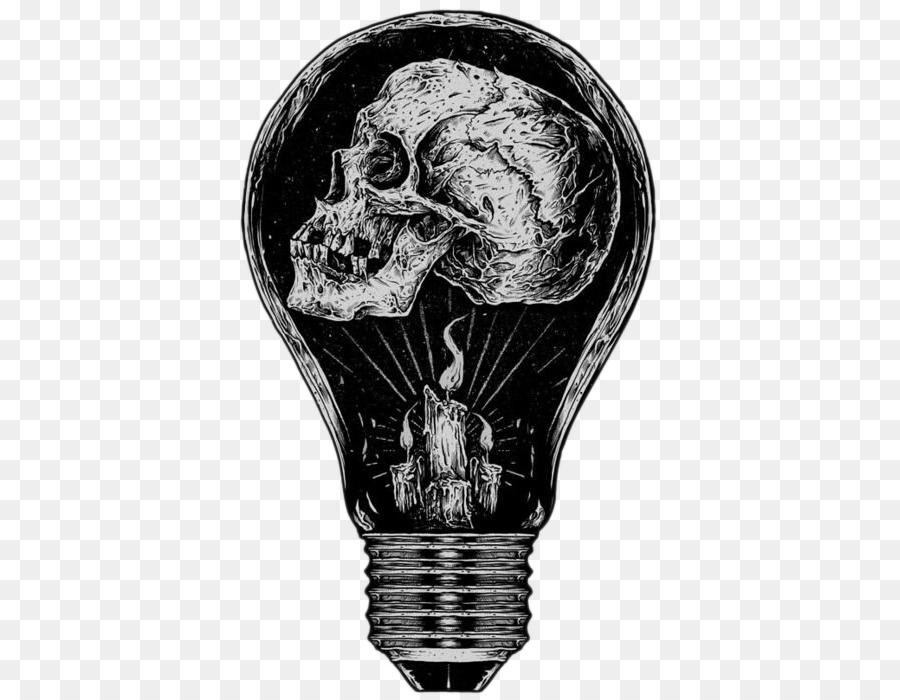 Calavera lampadina a Incandescenza Cranio - Creative Cranio lampadina