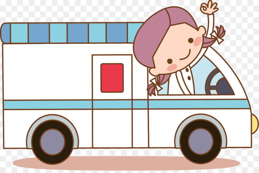 Krankenwagen, Clip-art - bus