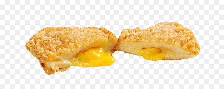 Nugget di pollo panino prima Colazione Fast food Brindisi - Flusso di formaggio pollo