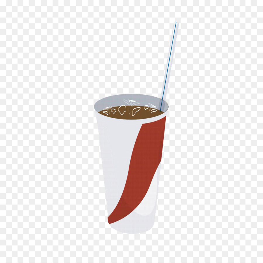 Milchshake Kaffee cup Cafe Geschmack - Fast-food-cola-cup-Grafik