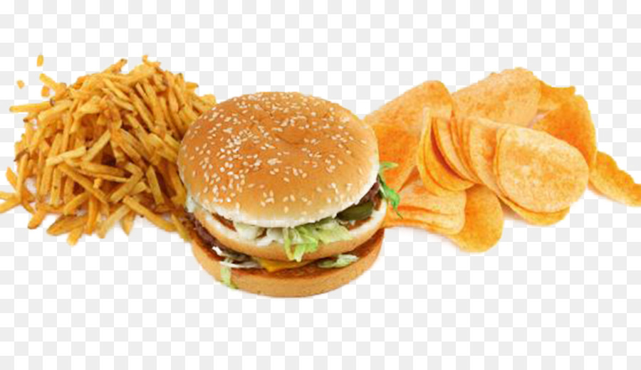 Il cibo spazzatura dei Fast food Hamburger Cucina degli Stati Uniti Pizza - amburgo patatine fritte