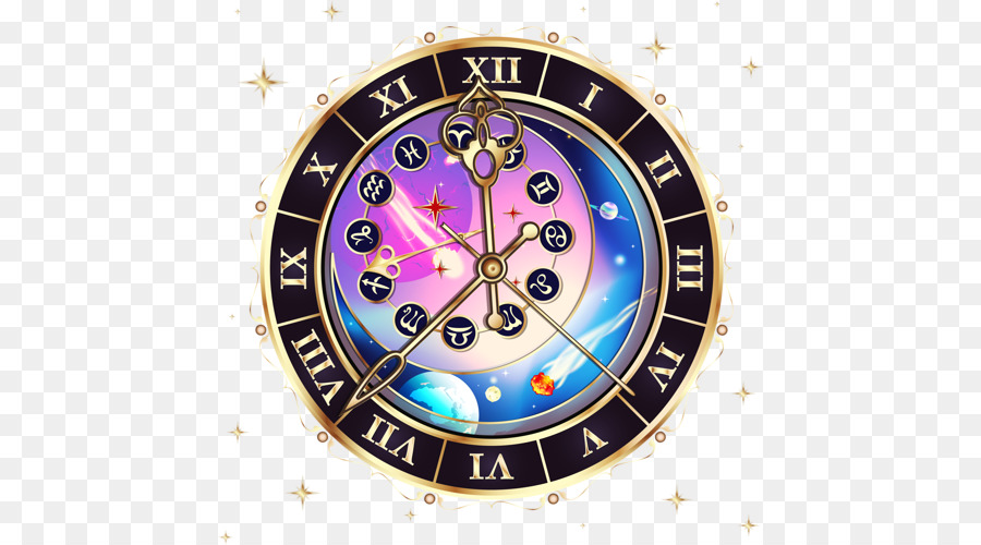 Orologio astronomico, Illustrazione - Tempo