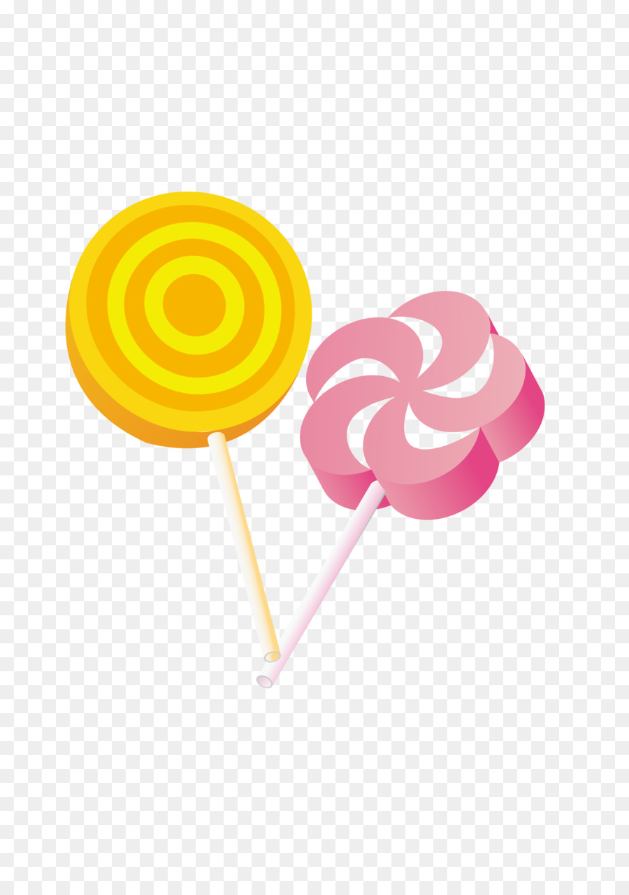 Lollipop-Cartoon-Abbildung - Lollipop