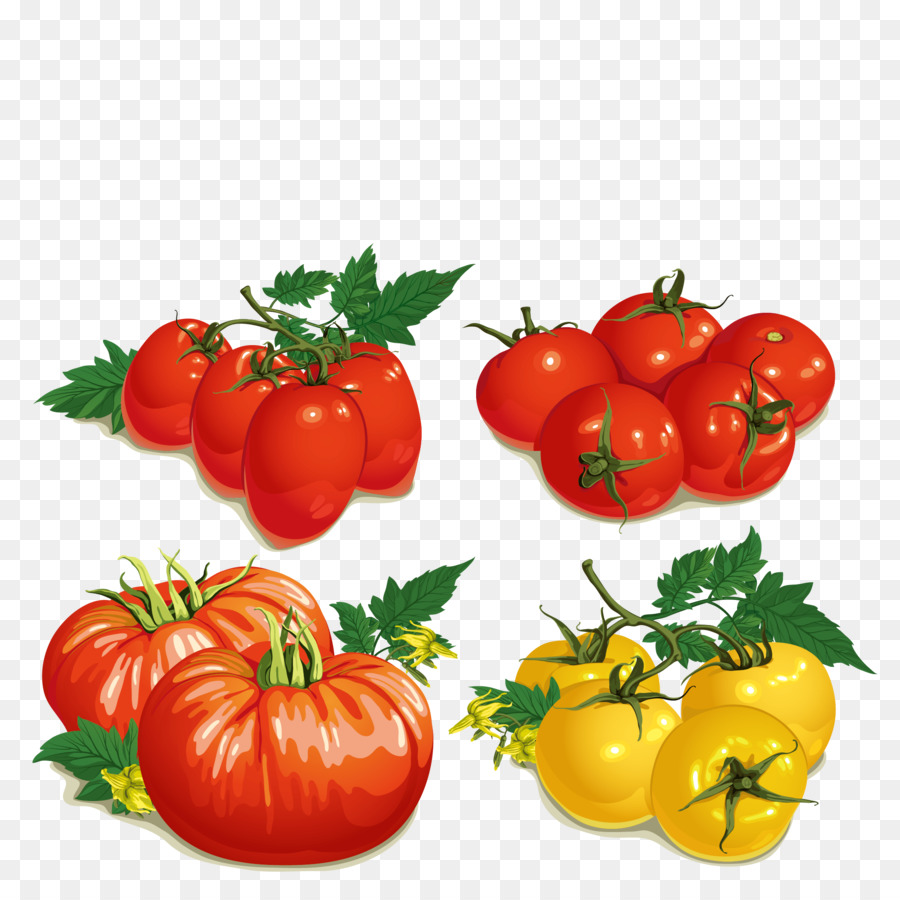 Cherry-Tomate-Tomaten-Gemüse-Suppe - Lebensmittel Tomaten