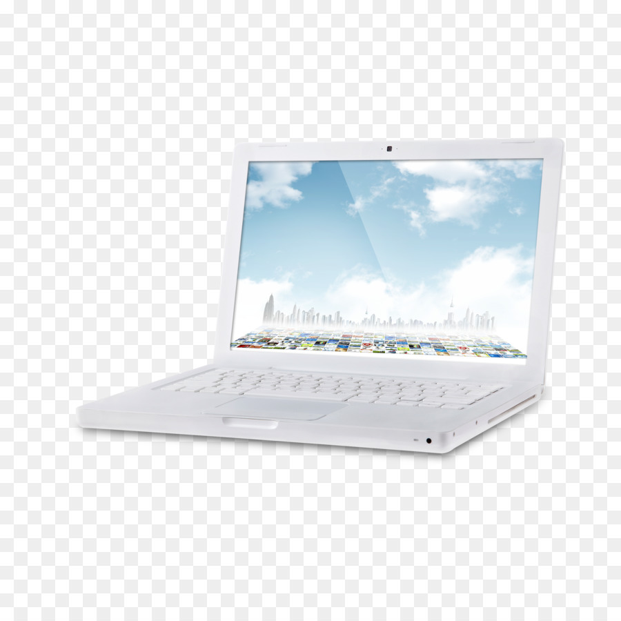 Laptop-Netbook-Notizbuch - Weiß Notebook Creative