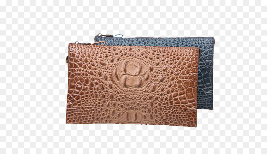 Krokodil-Handtasche Geldbörse Wallet Muster - Farbe Krokodil Muster Handtasche