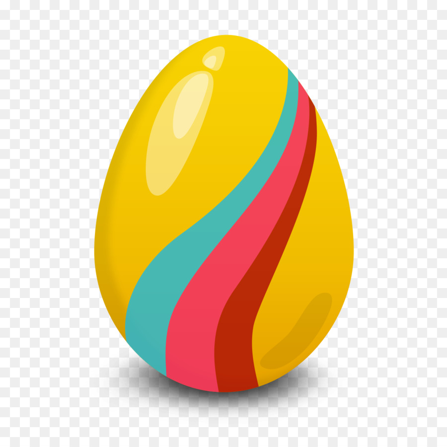 Ei-drop-Suppe Easter egg - Eier