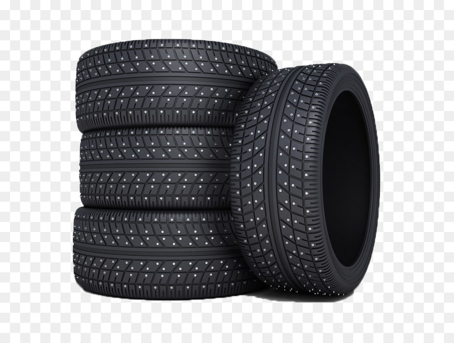 Auto-Reifen-Lauffläche - Schwarz gestapelt Reifen