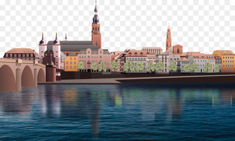Riga Vẽ - Thị trấn châu âu biên giới kết cấu