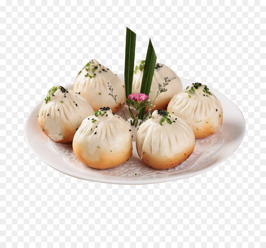 Shengjian màn thầu Thượng hải bánh Bao Nhồi - Thịt nhồi bánh bao chiên