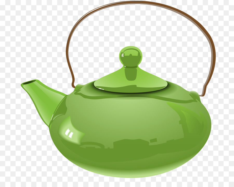 Grüner Tee Teekanne Teetasse - Grüner Tee