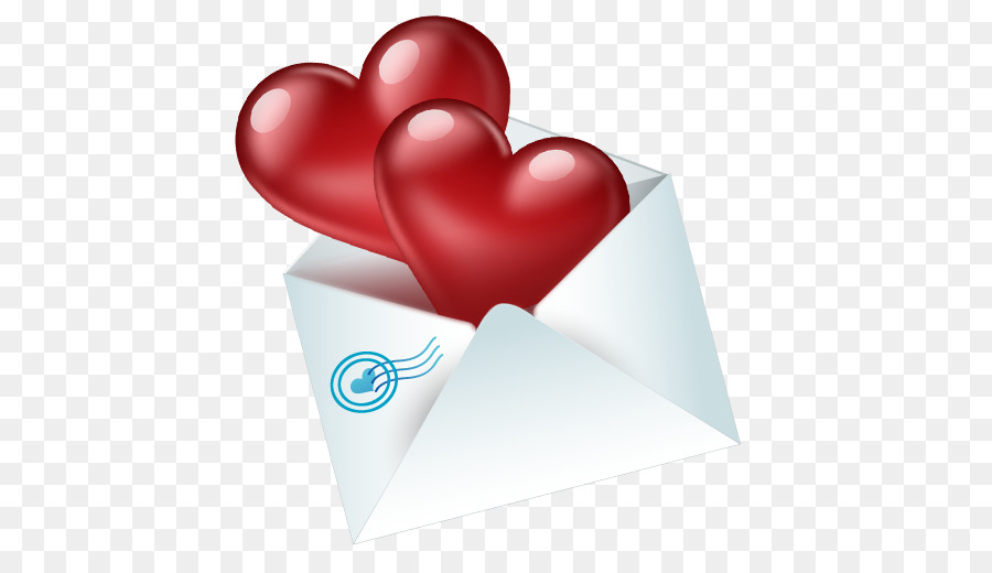 Valentinstag Liebe Geschenk-Symbol - Umschlag