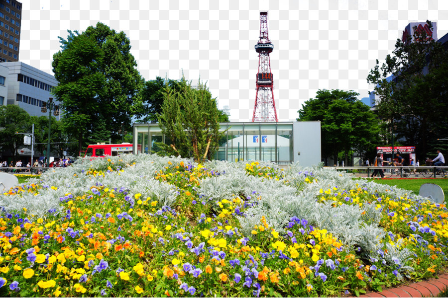 Odori Parco Beihai Park pittura di Paesaggio - Hokkaido Parco Odori Del Paesaggio