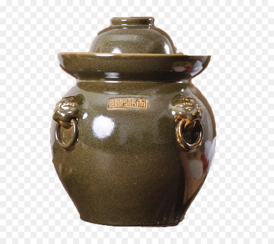 Gurke Tursu Beizen Keramik - Keramische pickle jar