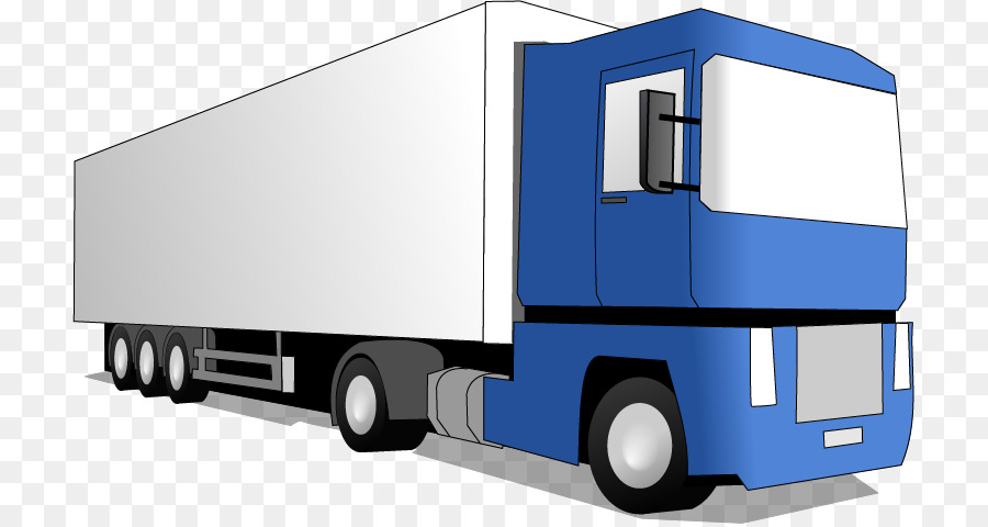 Xe Bán tải trailer Clip nghệ thuật - véc tơ xe tải