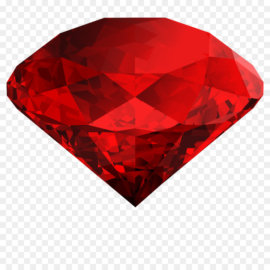 Rosso Rubino diamanti - diamante rosso