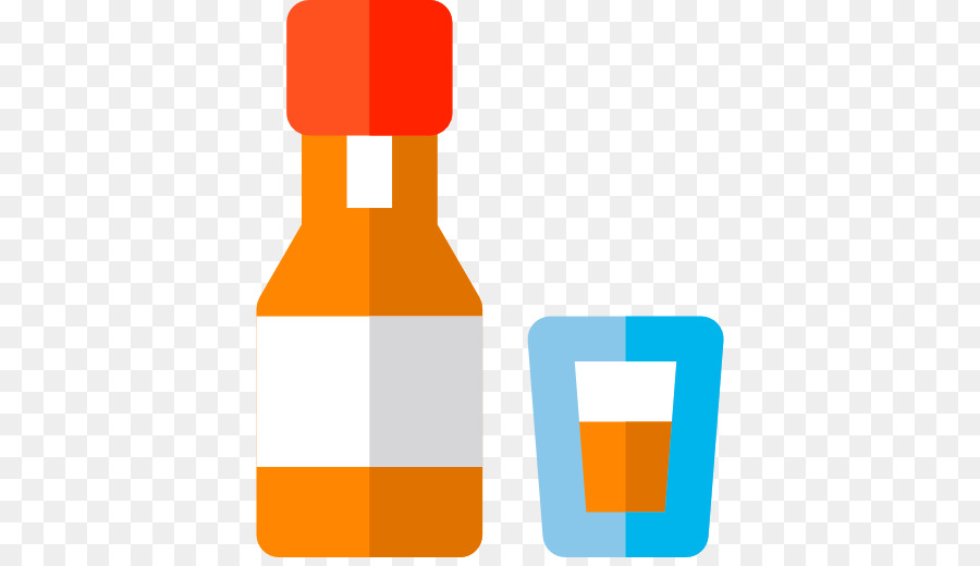 Scalable Vector Graphics-Flasche-Symbol - Trinken