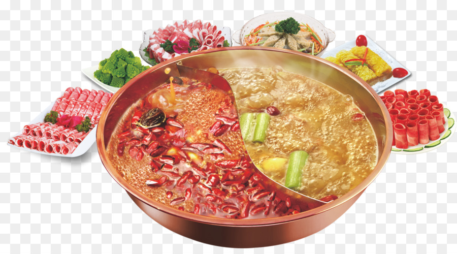 Chongqing hot pot Download Lamm-und Hammelfleisch - Winter-hot pot
