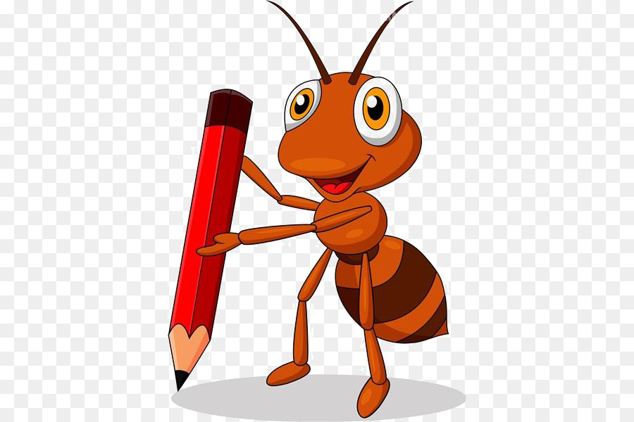 Ant Cartoon Royalty free clipart - Comic Ameisen material