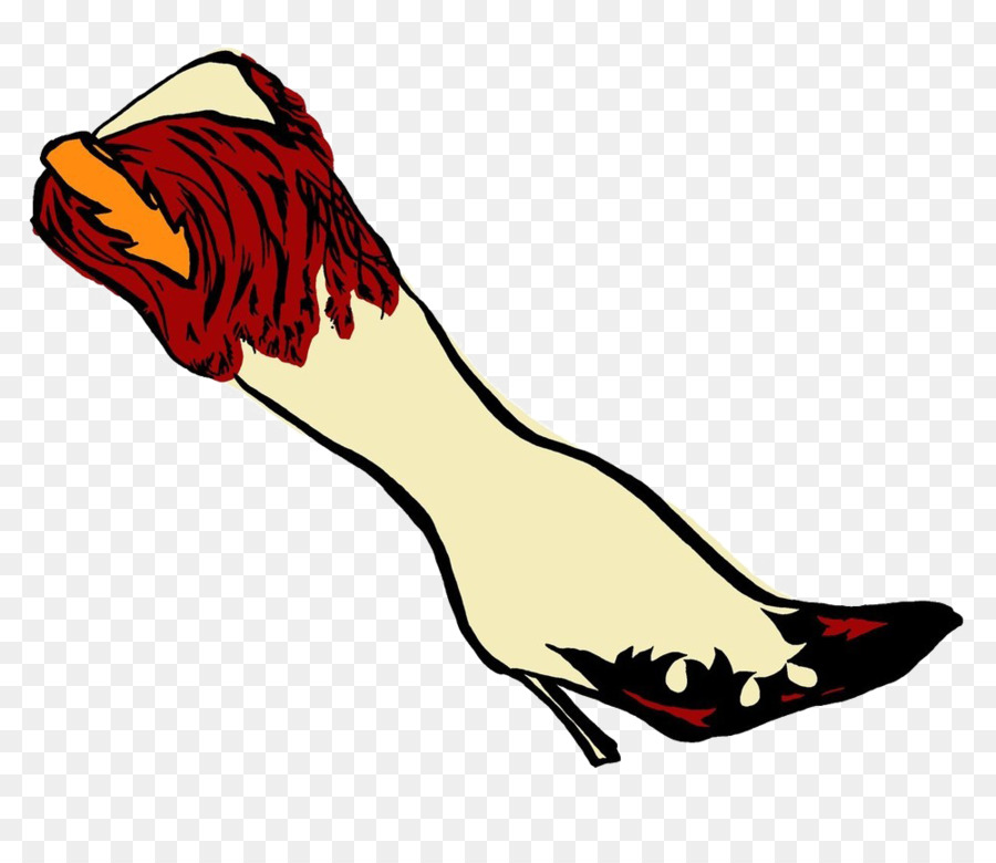 Scarpe Boot Illustrazione - Creative dipinte a mano stivali