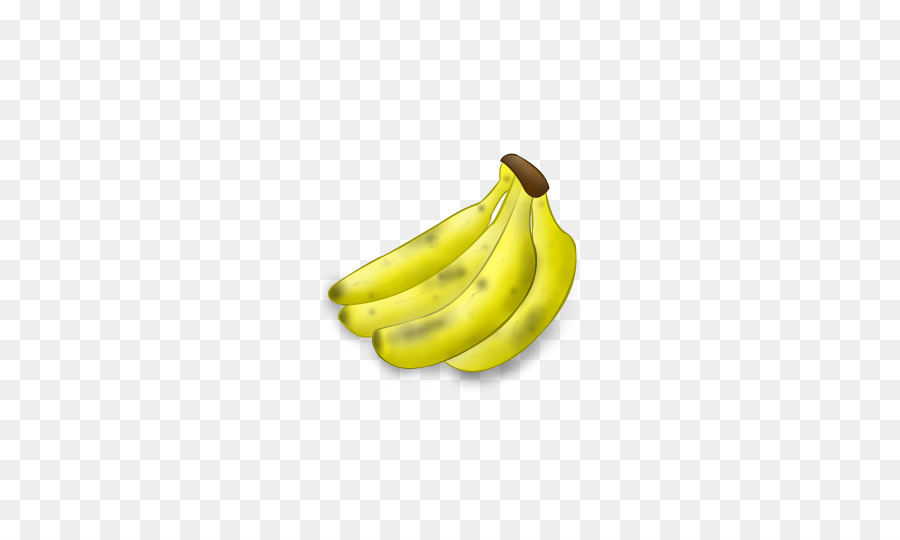 Bananenblatt - Cartoon Banane