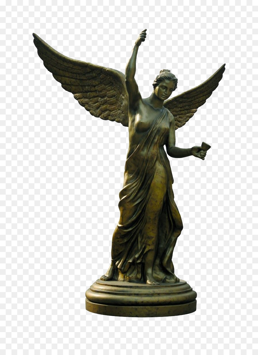 Bức tượng Thần cổ Điển điêu khắc u50cf - Thiên thần tượng điêu khắc
